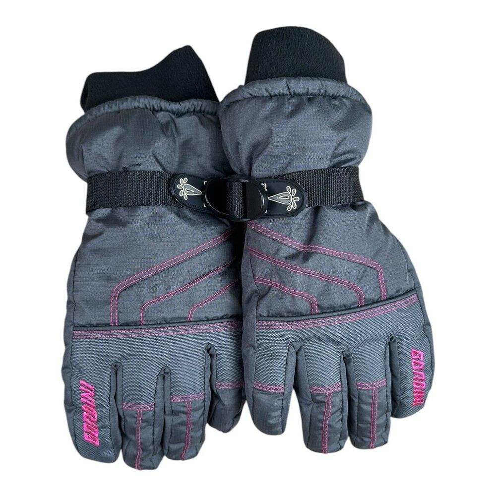 Kids Winter Gloves Gordini LARGE Insulated Snow Gloves Skiing Snowtubing